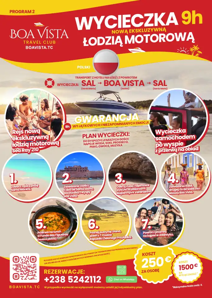 Boa Vista Travel Club - oferta wycieczek wokół Wysp Zielonego Przylądka