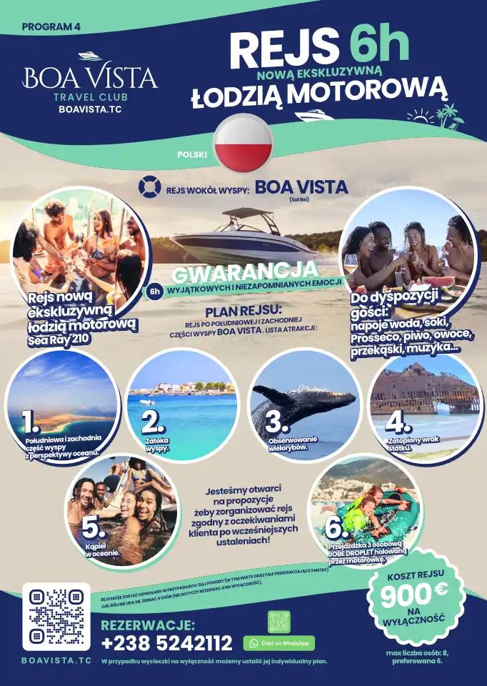 Boa Vista Travel Club - oferta wycieczek wokół Wysp Zielonego Przylądka