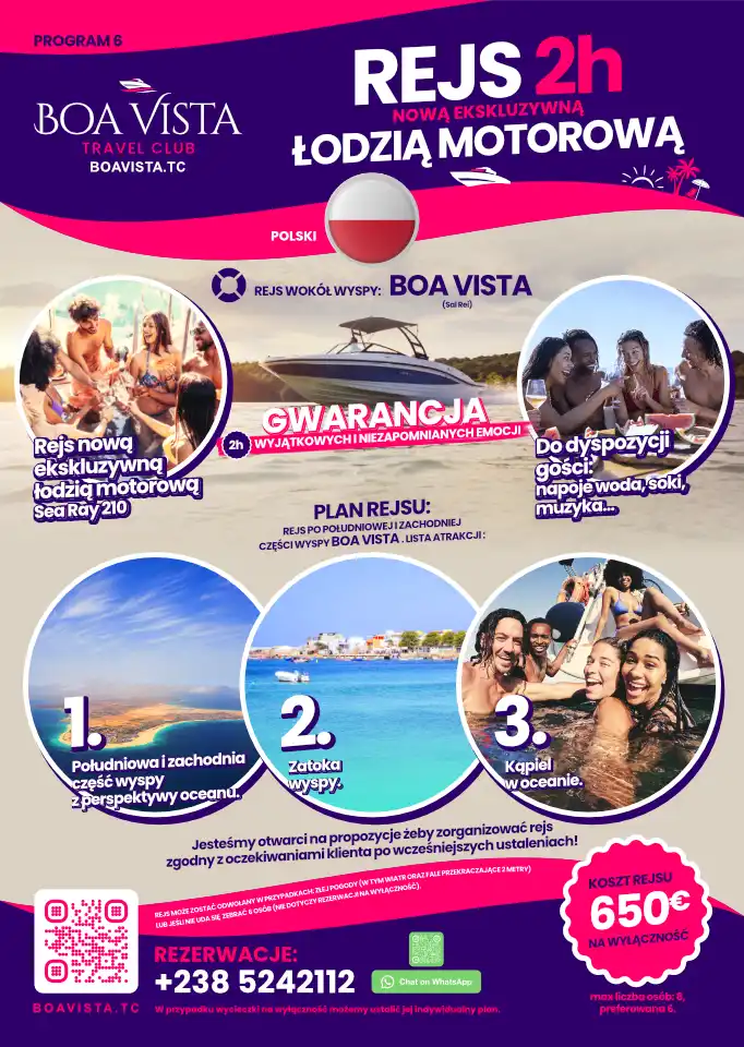 Boa Vista Travel Club - oferta wycieczek wokół Wysp Zielonego Przylądka