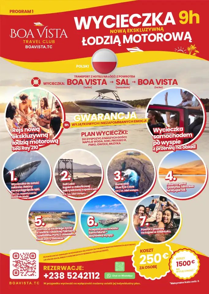 Boa Vista Travel Club - oferta wycieczek wokół Wysp Zielonego Przylądka