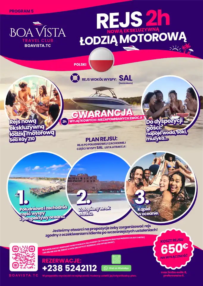 Boa Vista Travel Club - oferta wycieczek wokół Wysp Zielonego Przylądka